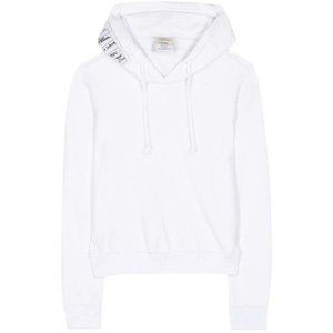 Vetements x Champion Fitted Hoodie (White)